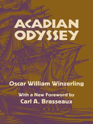 cover image of Acadian Odyssey